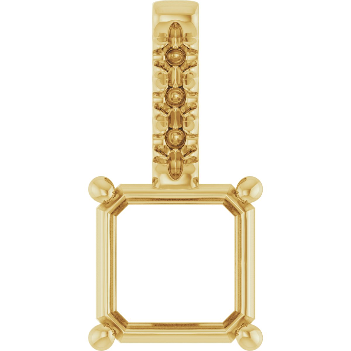 Accented Slide Pendant