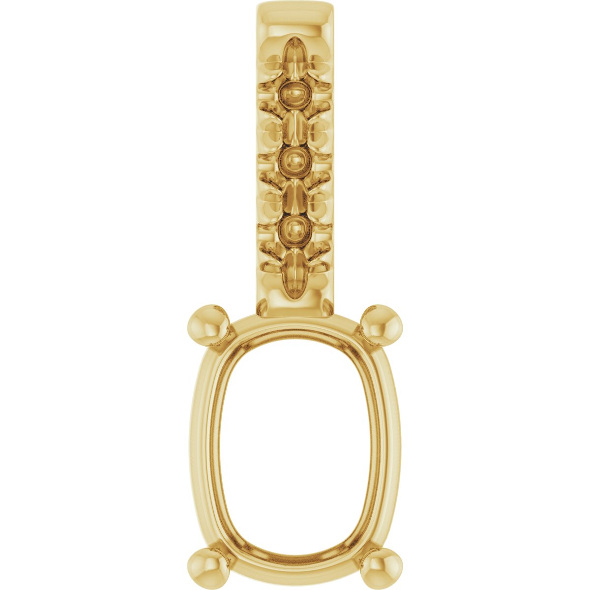Accented Slide Pendant
