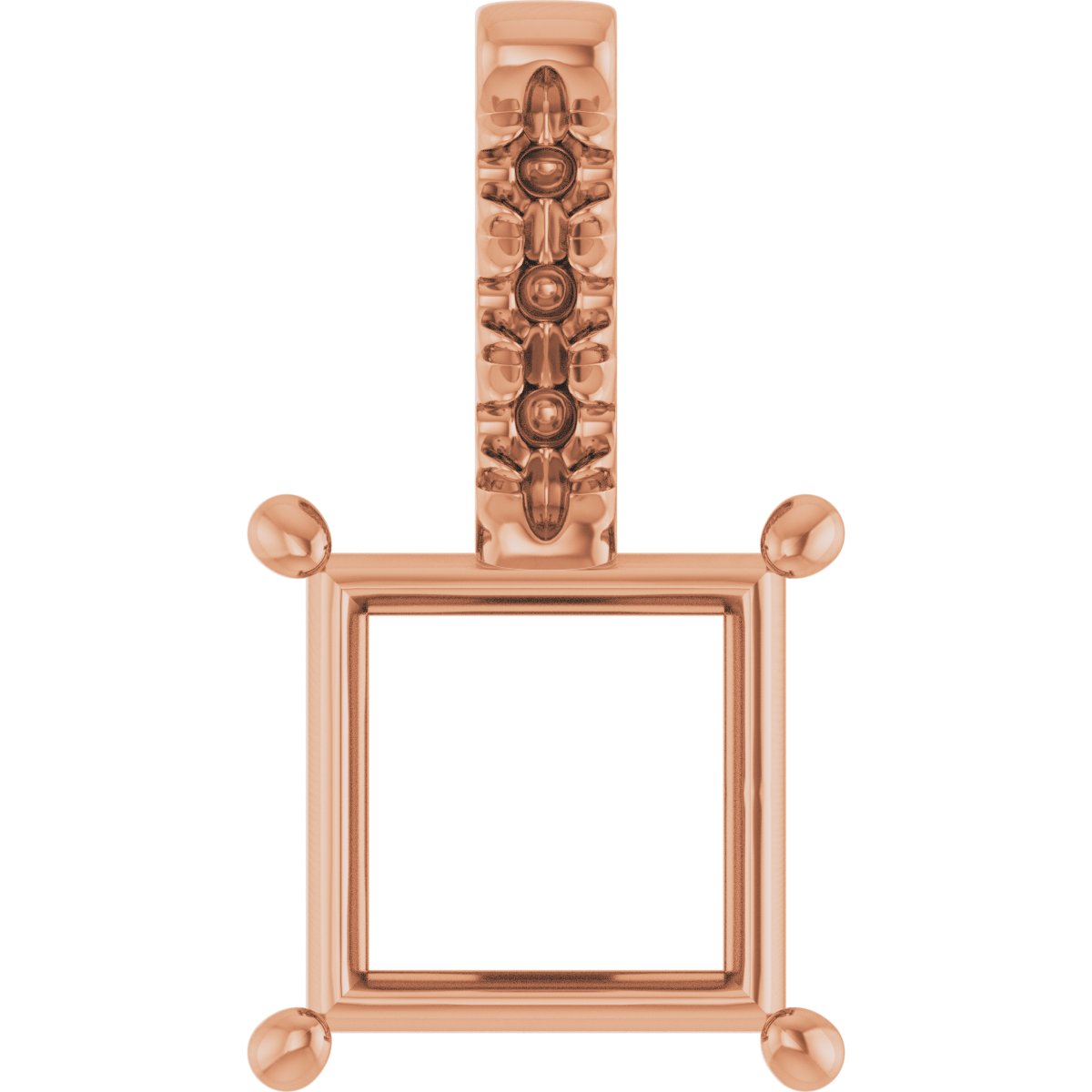 Accented Slide Pendant