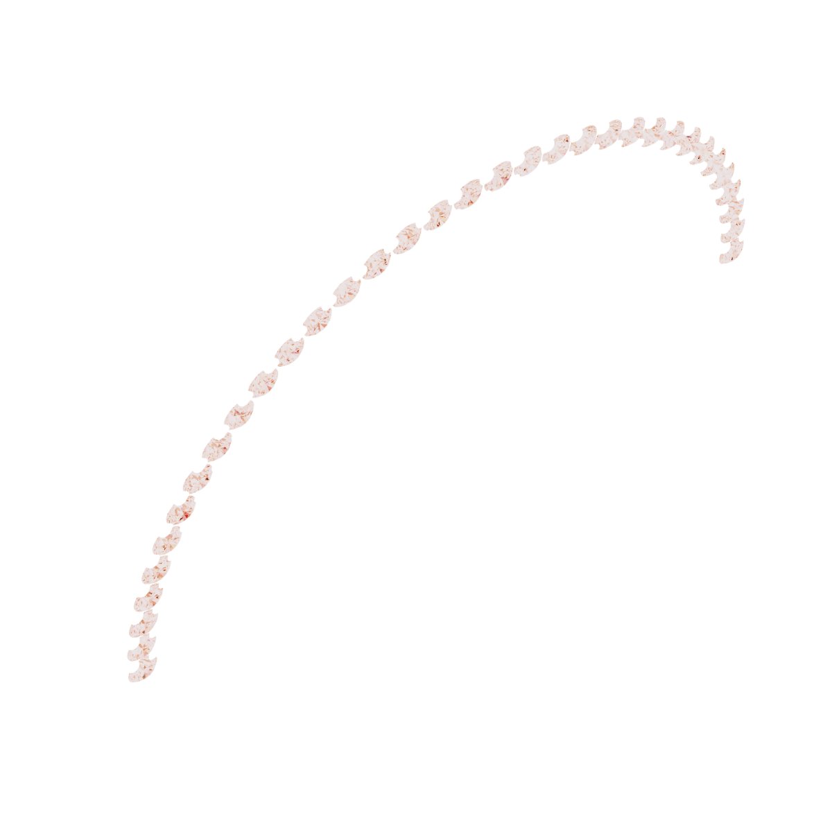 Accented Low Peg Shank