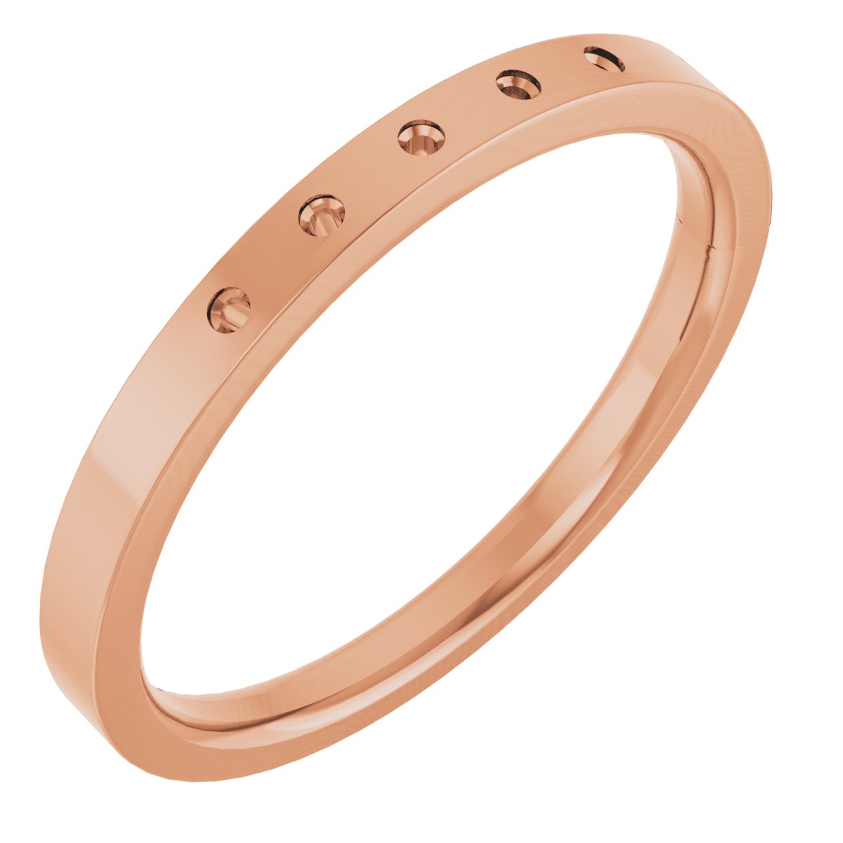 Five-Stone Anniversary Band
