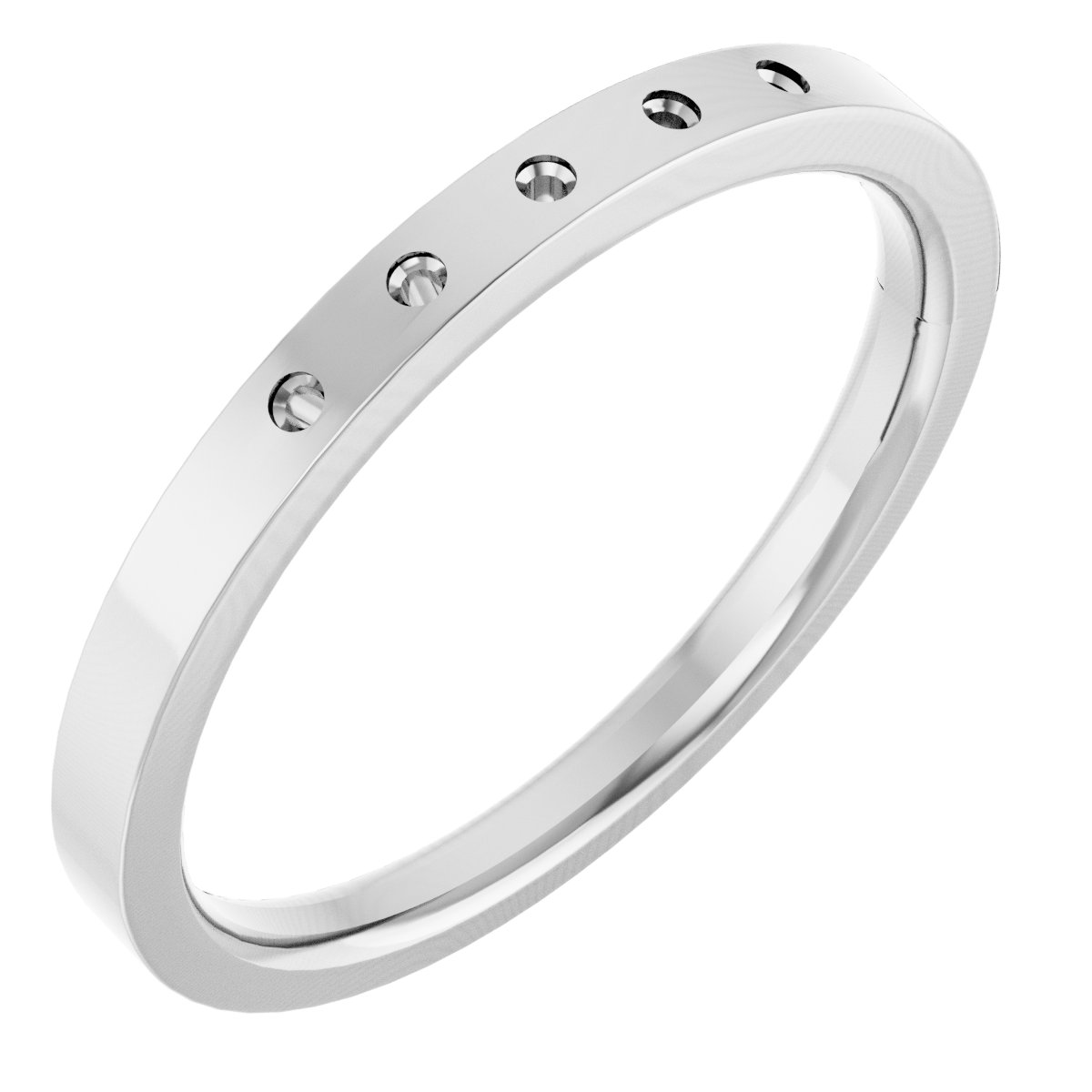Five-Stone Anniversary Band
