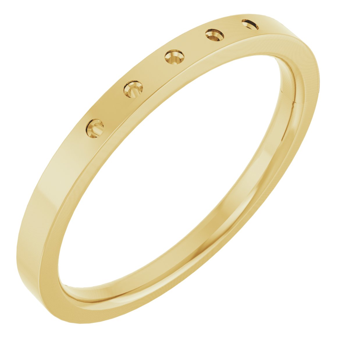 Five-Stone Anniversary Band