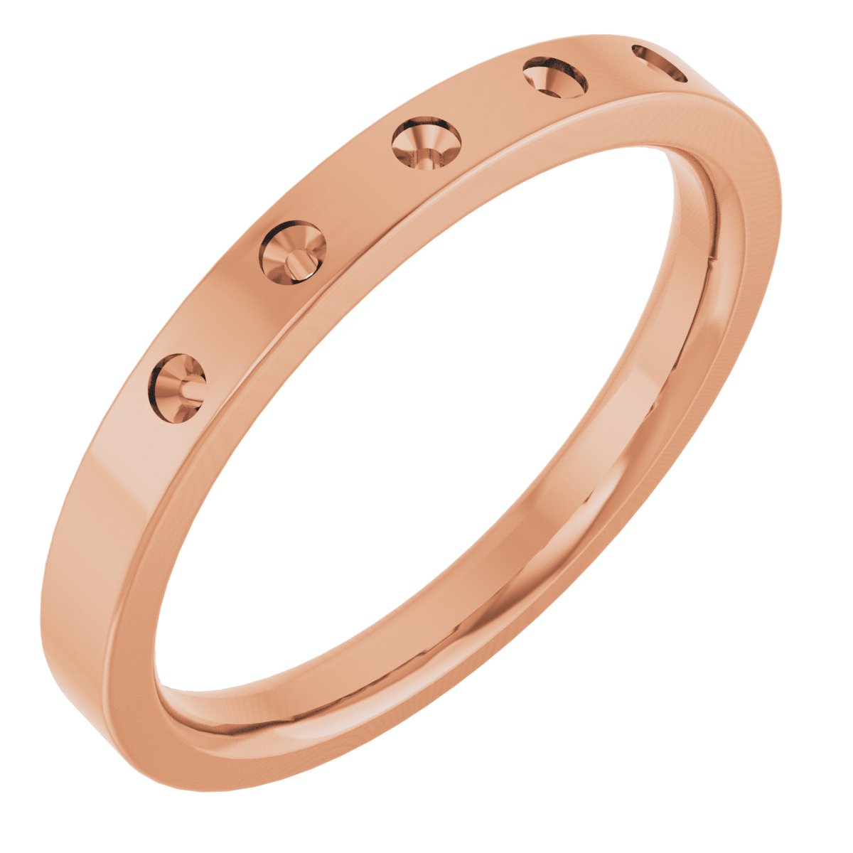 Five-Stone Anniversary Band
