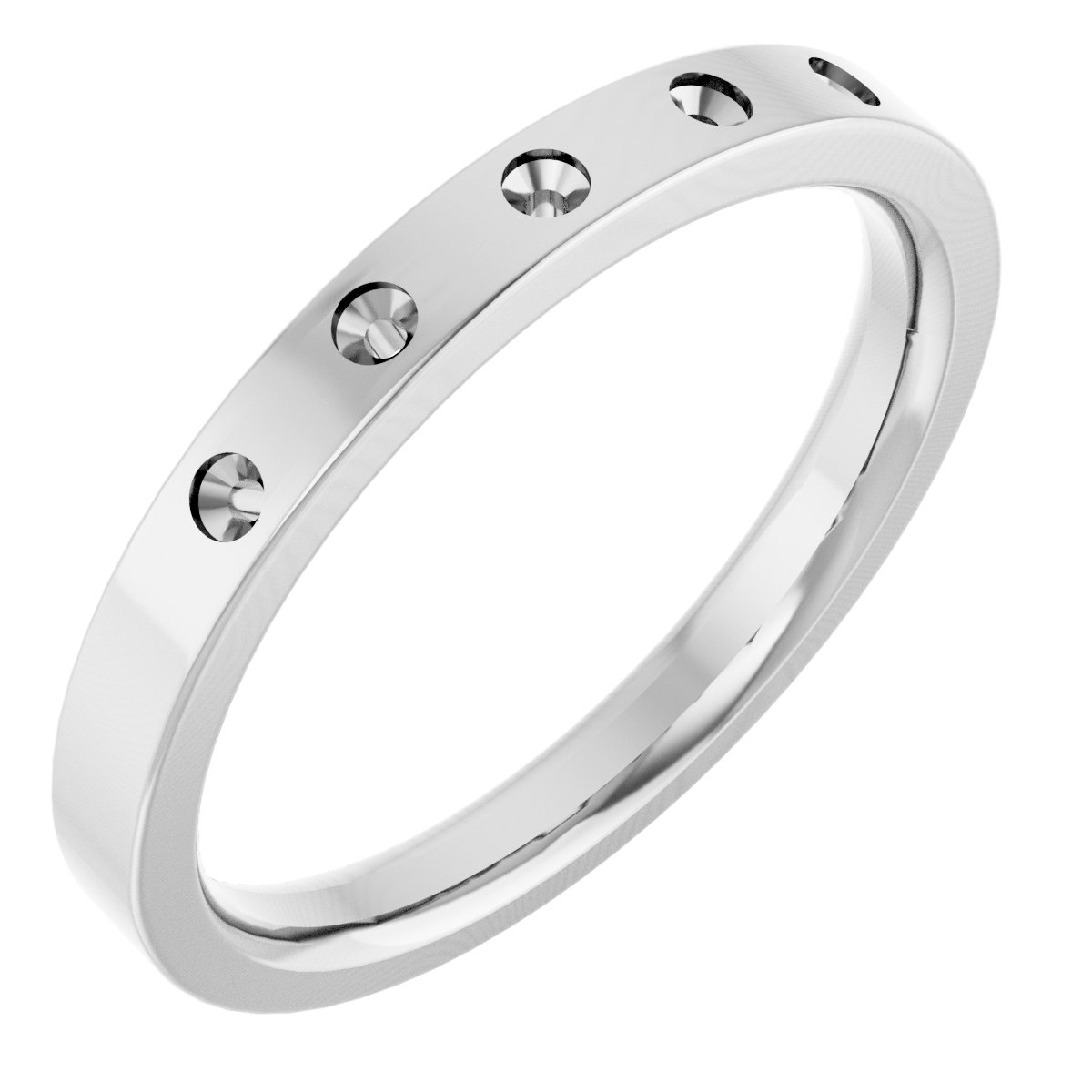 Five-Stone Anniversary Band