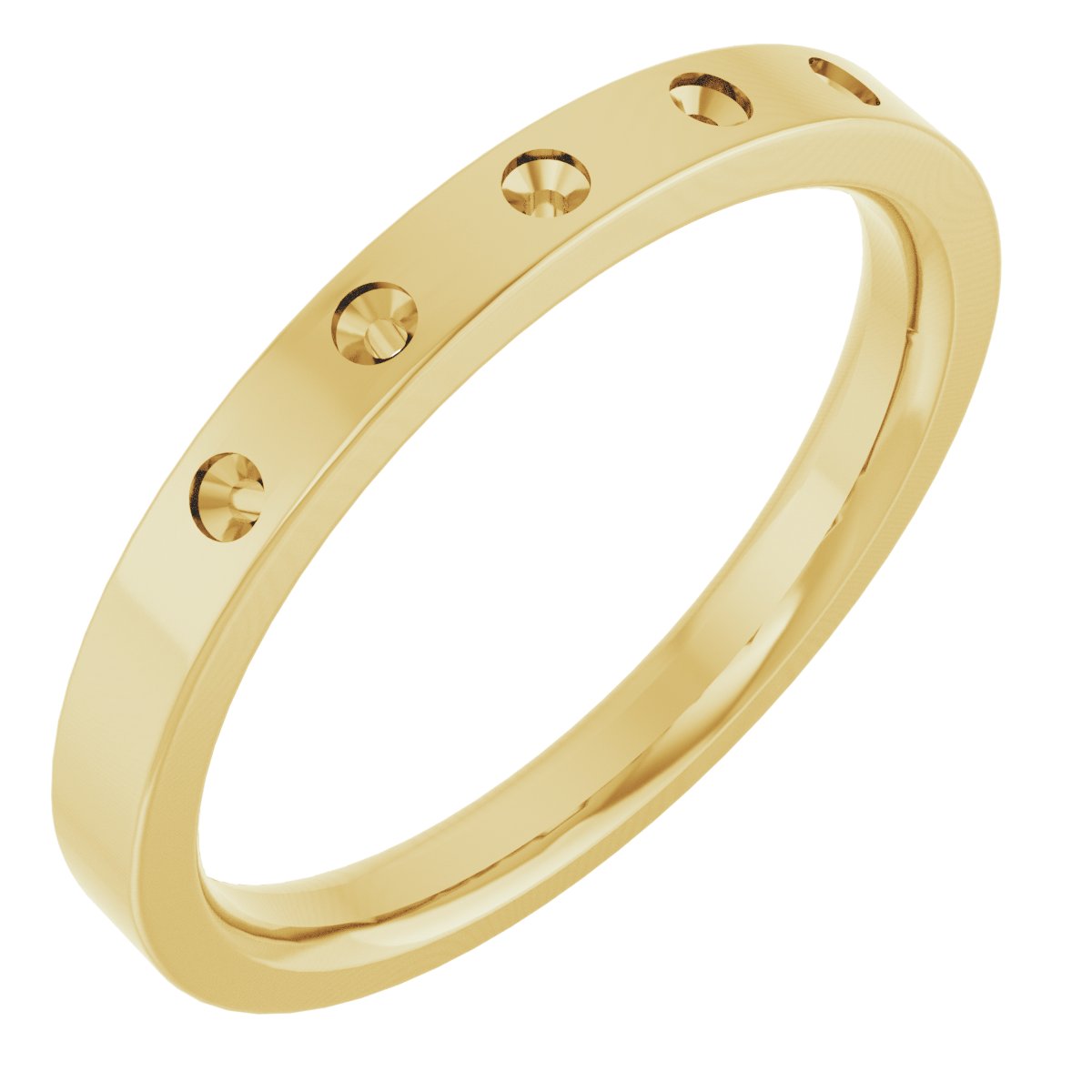 Five-Stone Anniversary Band