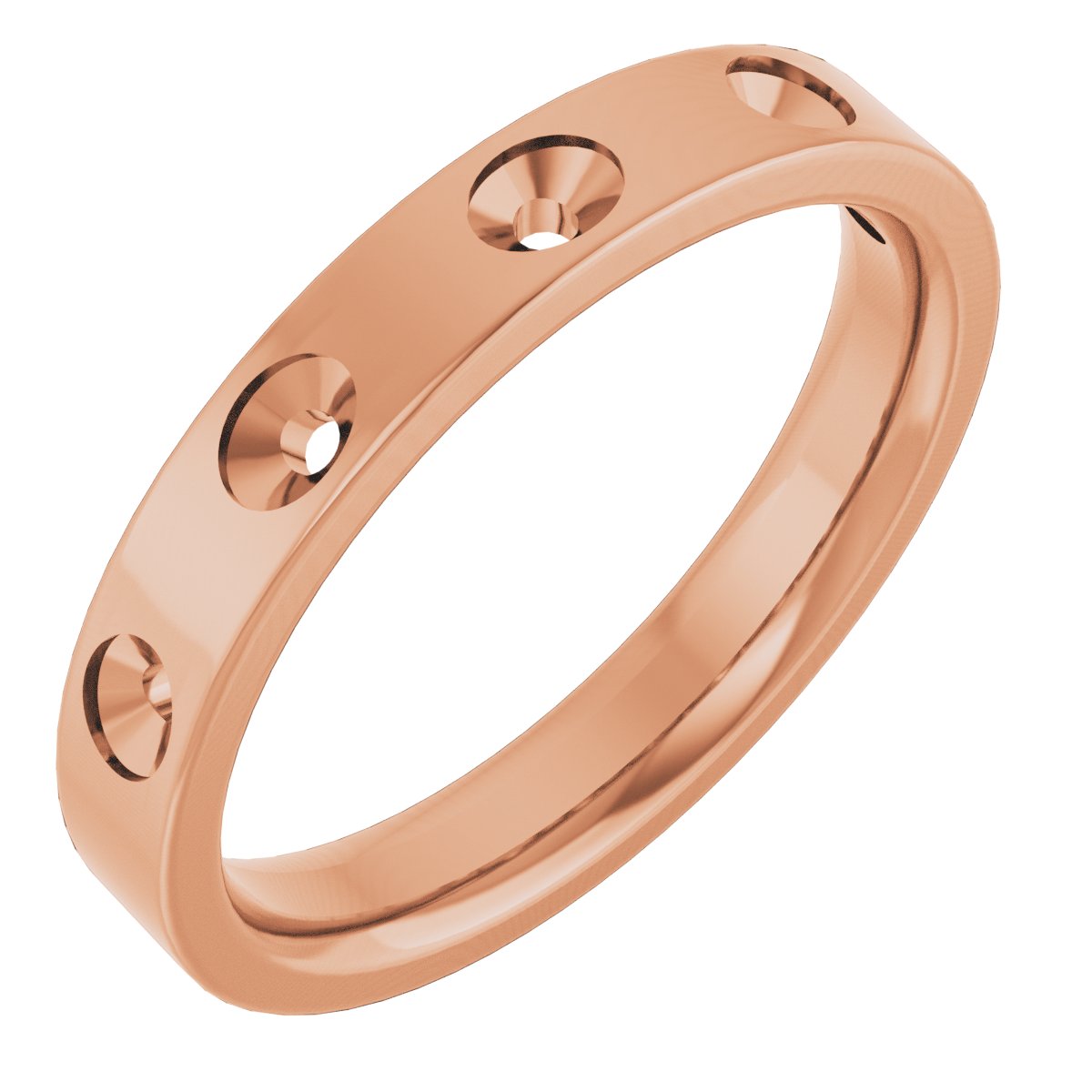 Five-Stone Anniversary Band