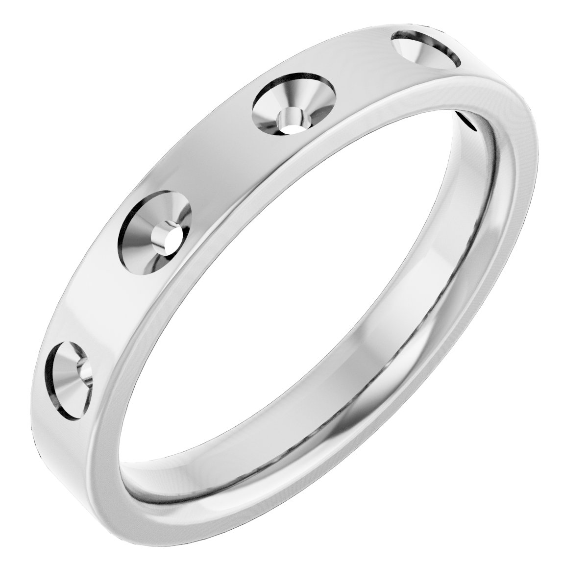 Five-Stone Anniversary Band
