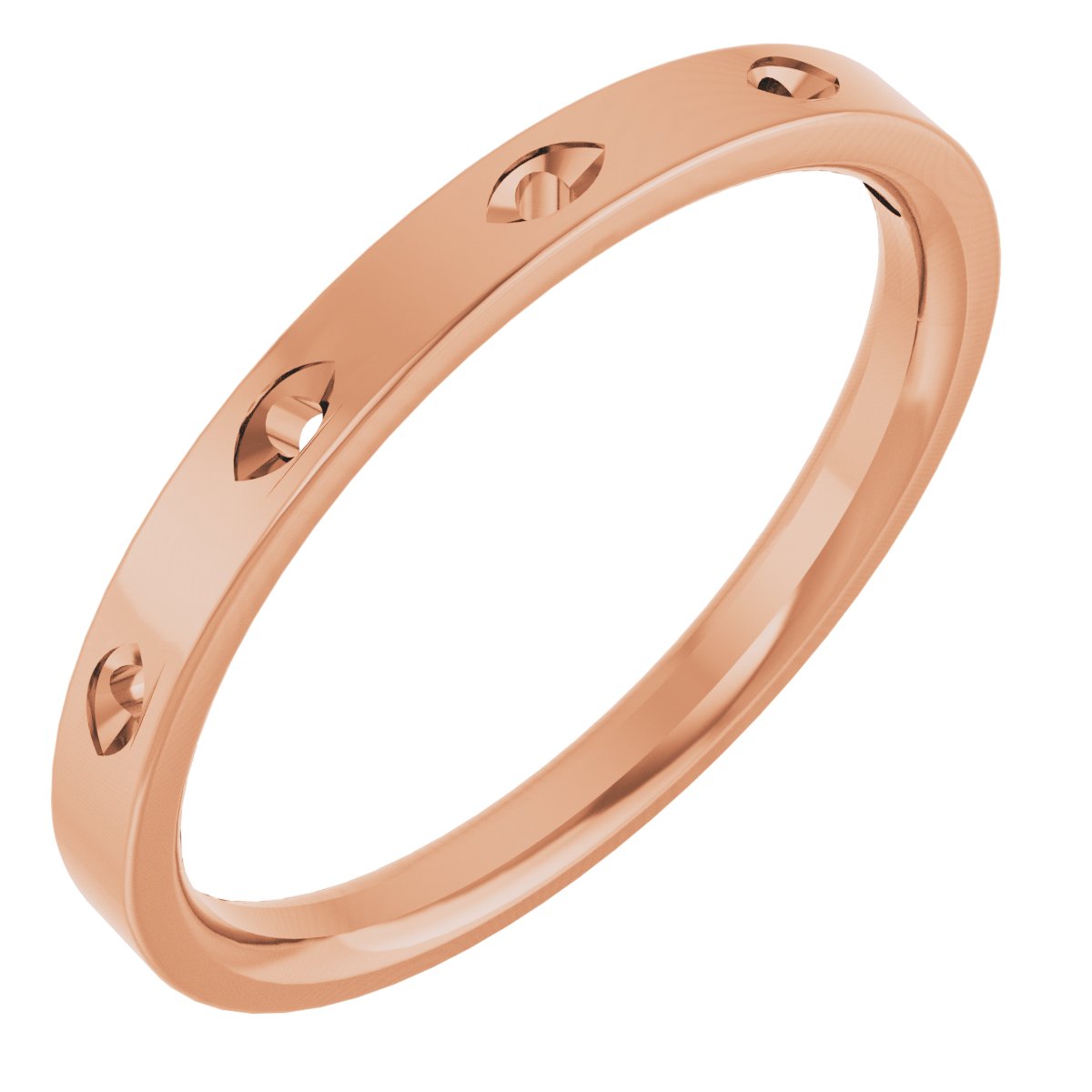 Five-Stone Anniversary Band