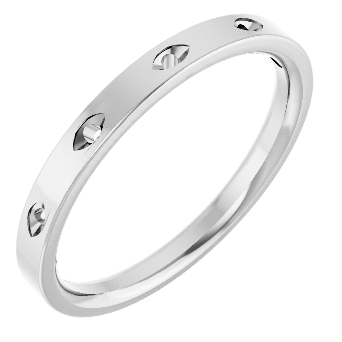 Five-Stone Anniversary Band