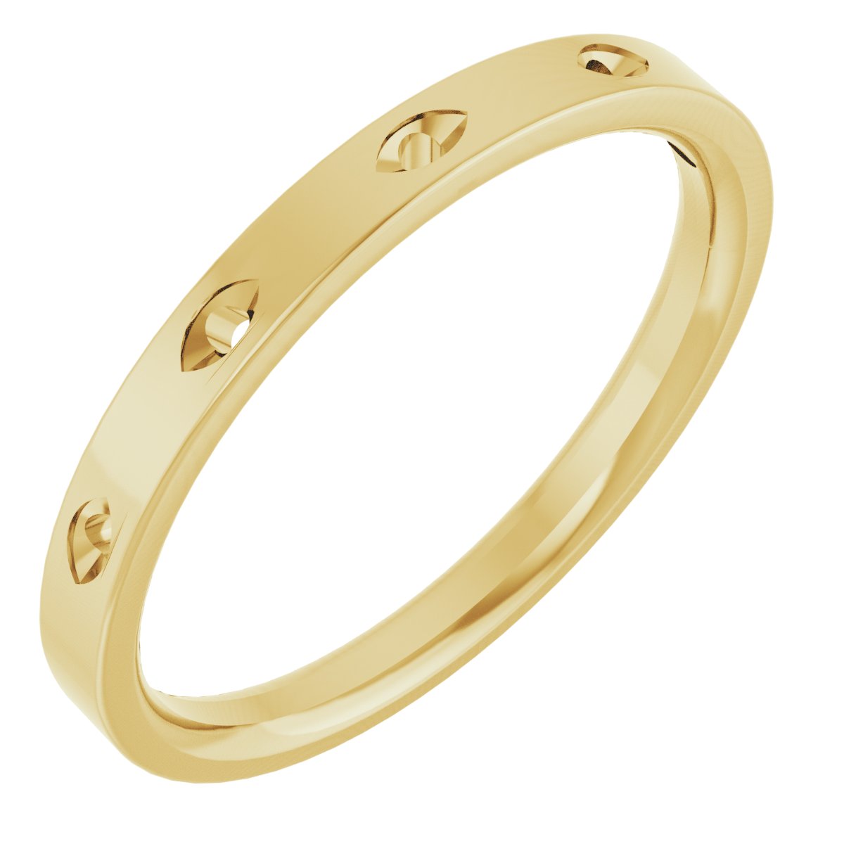 Five-Stone Anniversary Band