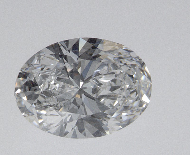 OVAL 0.76ct E VVS2
