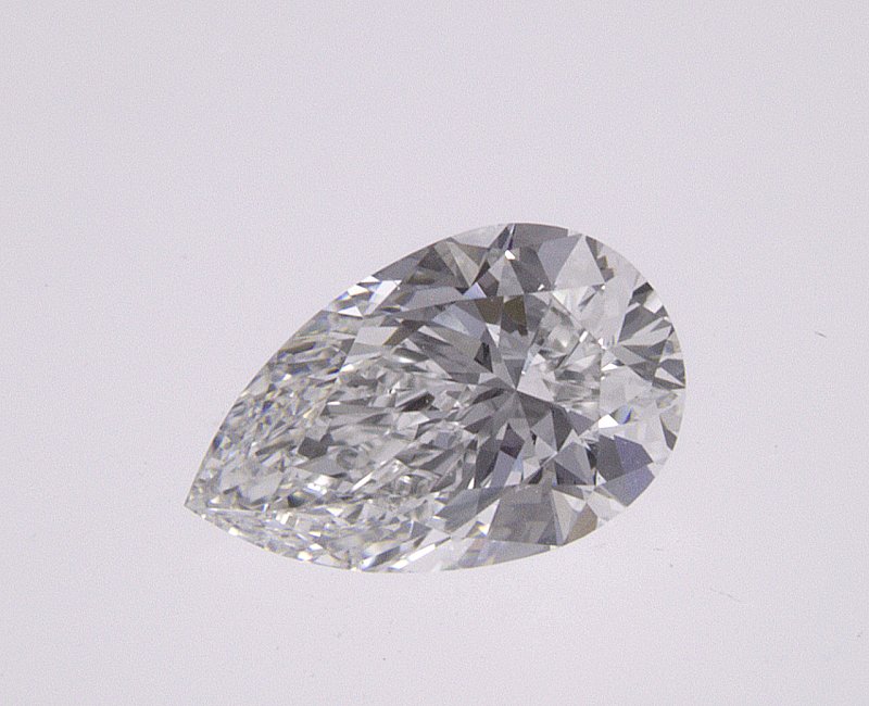 0.53 Carat Pear Cut Natural Diamond