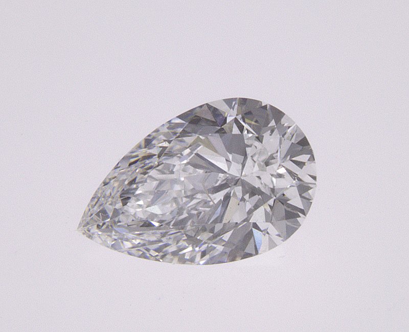 0.53 Carat Pear Cut Natural Diamond