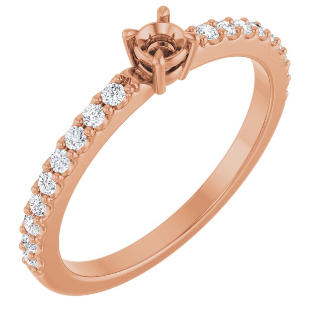 14k Rose Gold