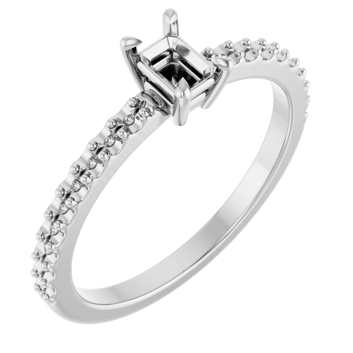 14k White Gold