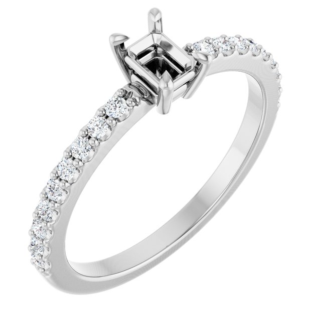 14k White Gold