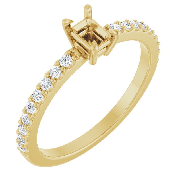 14k Yellow Gold
