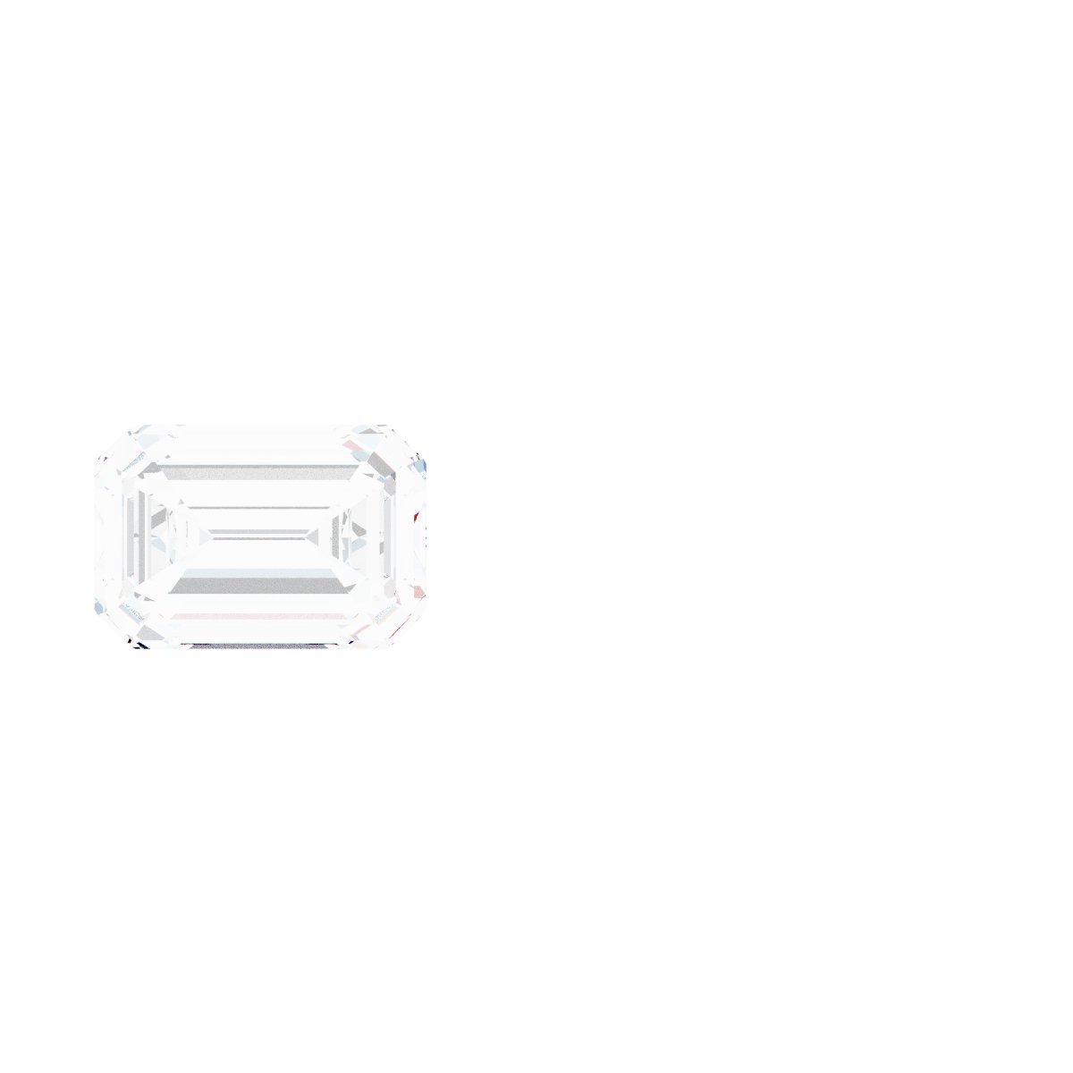 Emerald Bezel-Set Line Bracelet Link