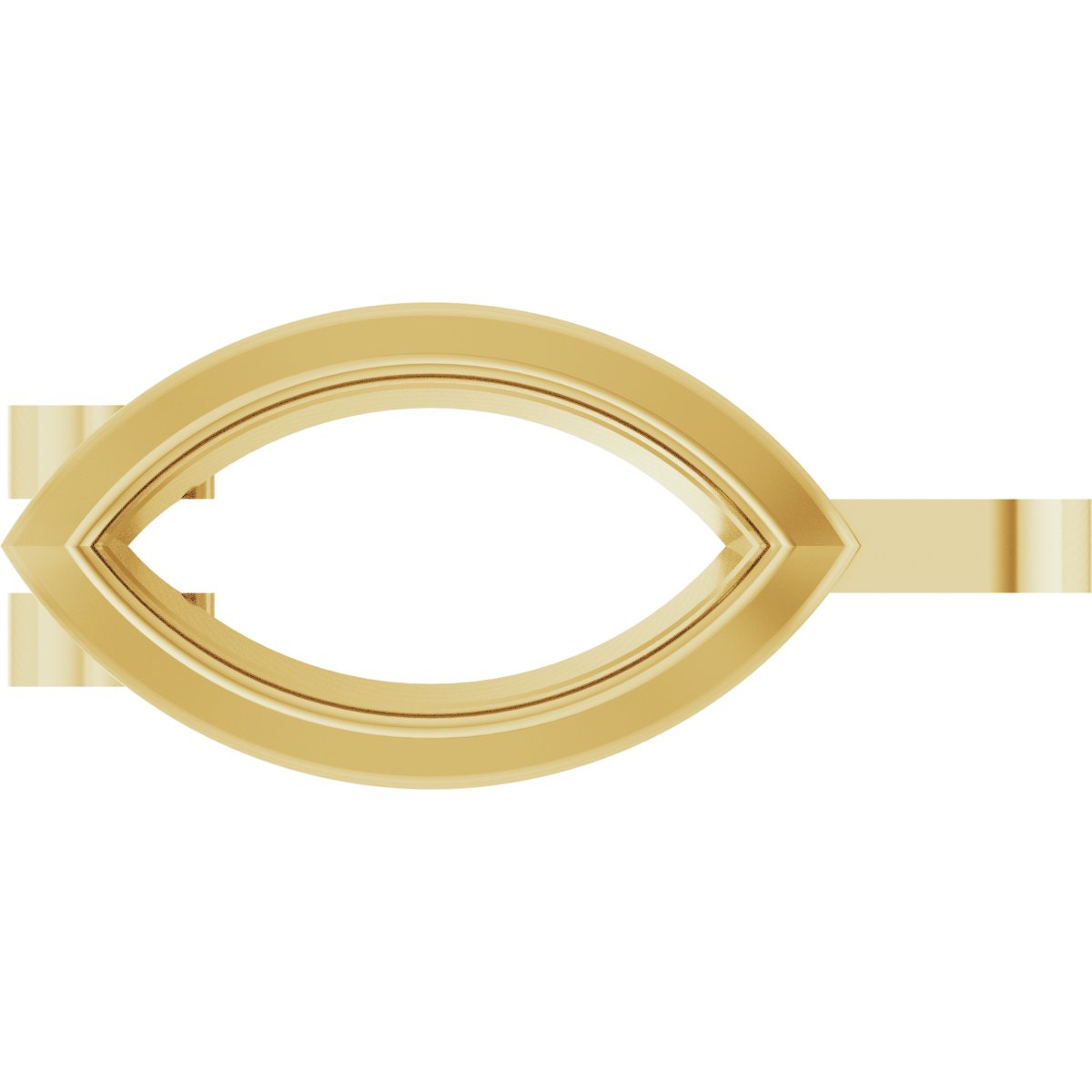 Bezel-Set Line Bracelet Link for BRC1017