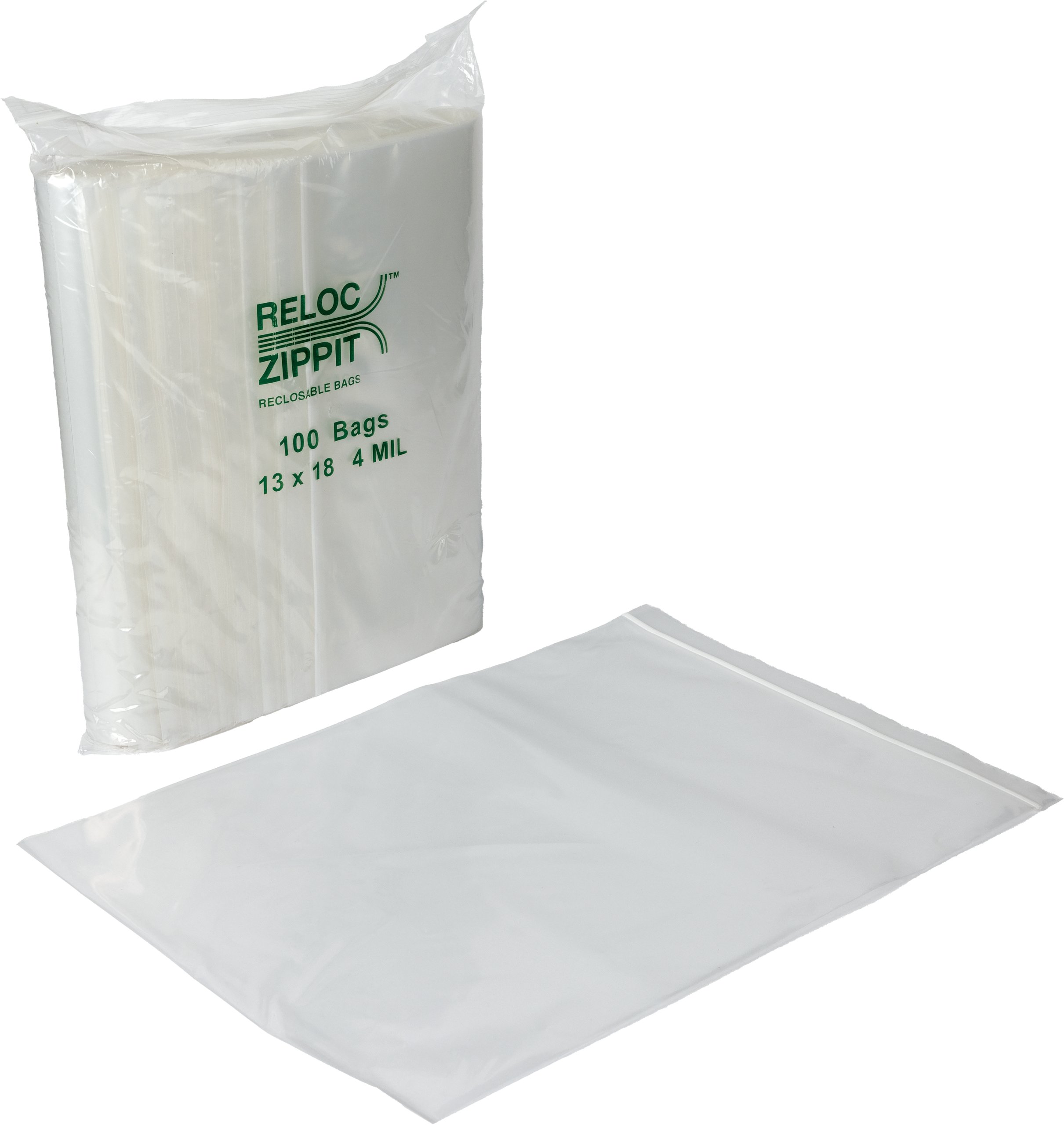 ZIPPIT RELOC™ 4 Mil Bags