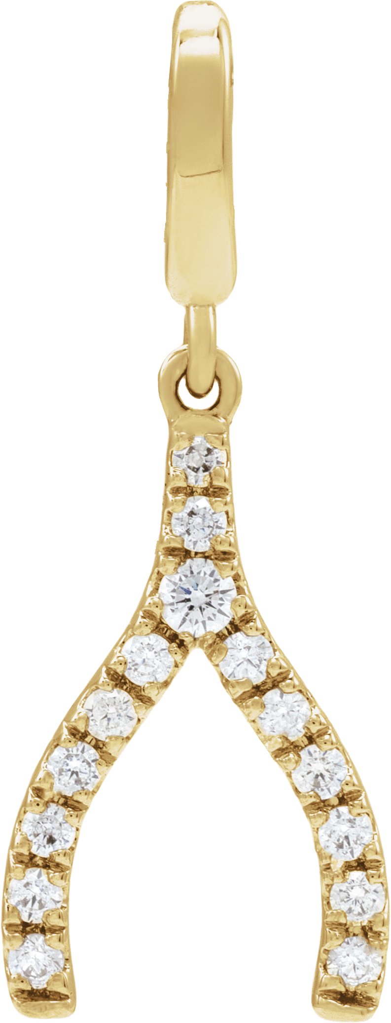 Wishbone Charm/Pendant