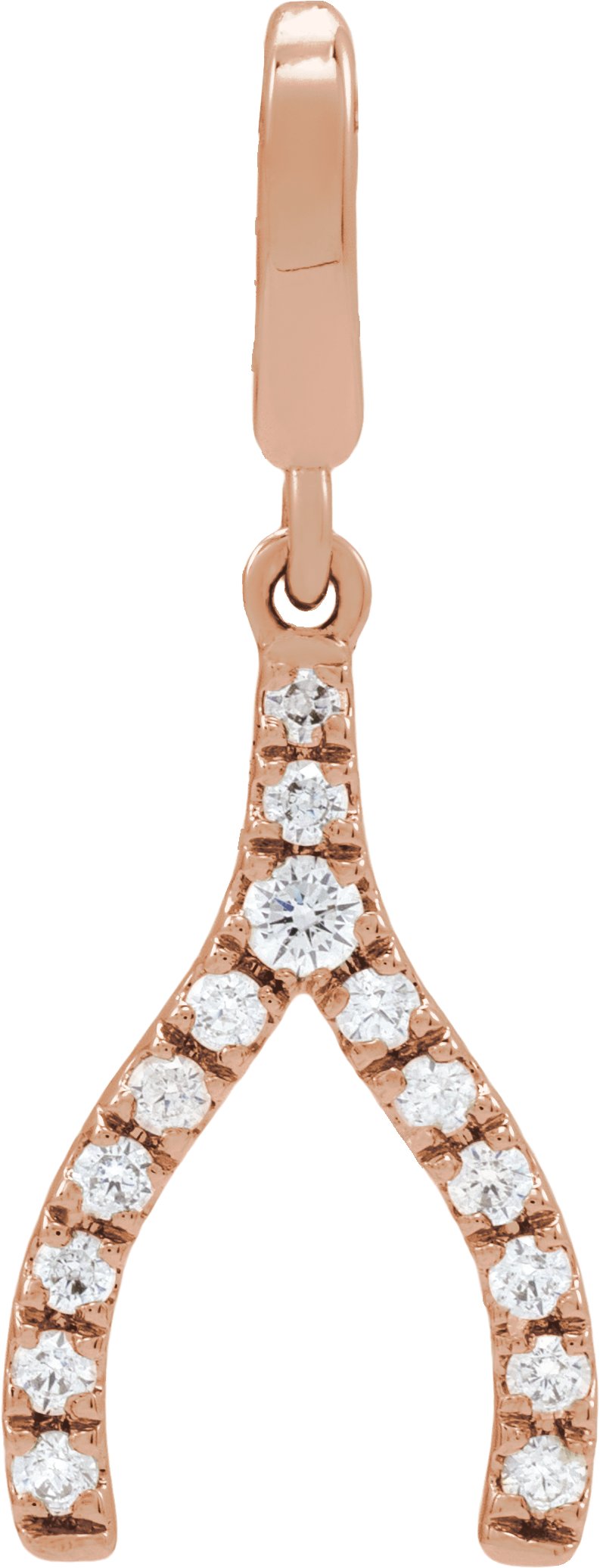 Wishbone Charm/Pendant