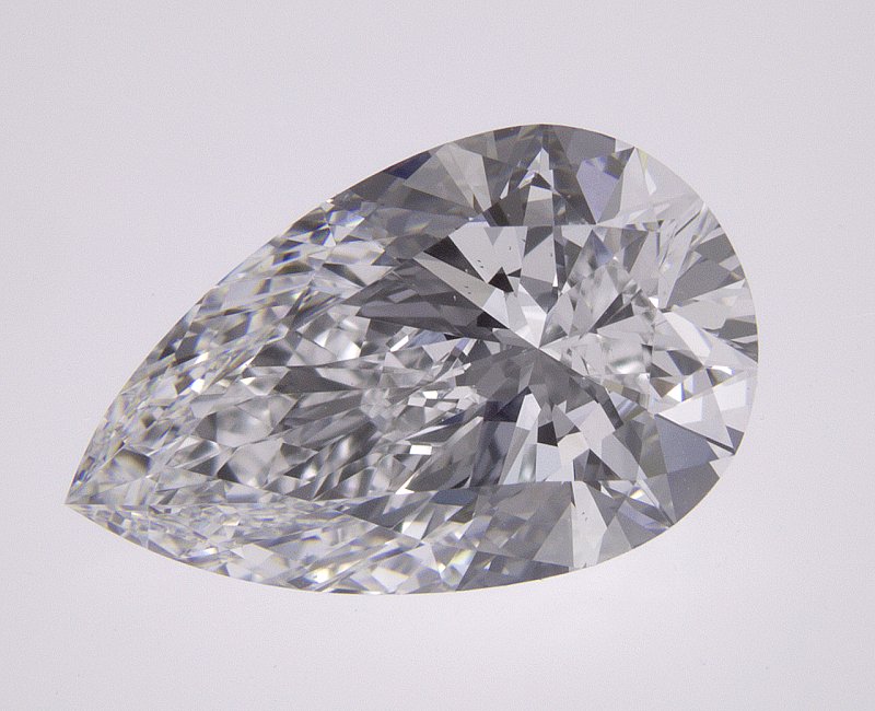 PEAR 3.06ct D VS2