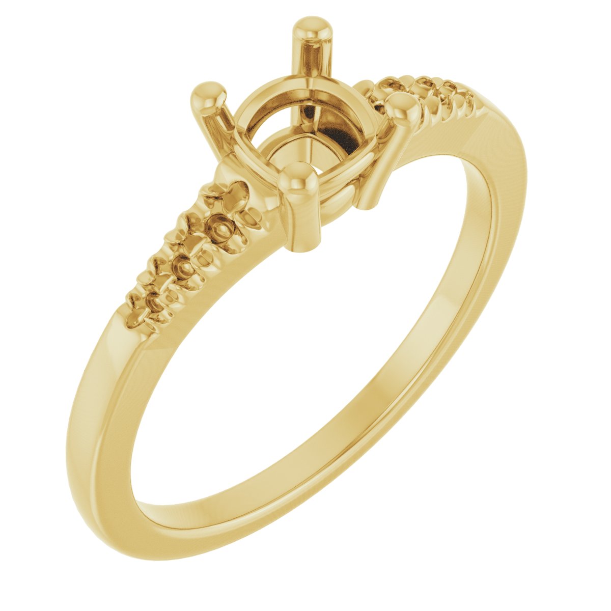 Accented Ring