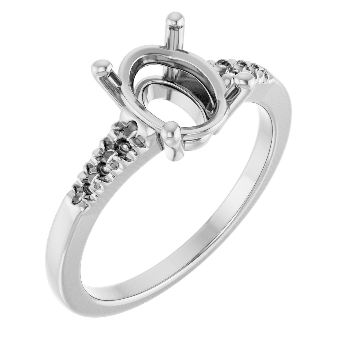 Accented Ring