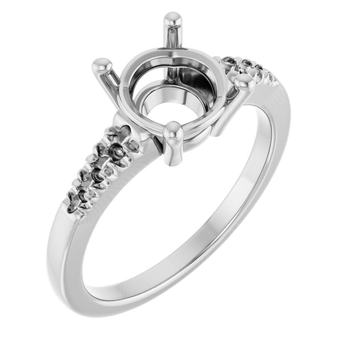 Accented Ring