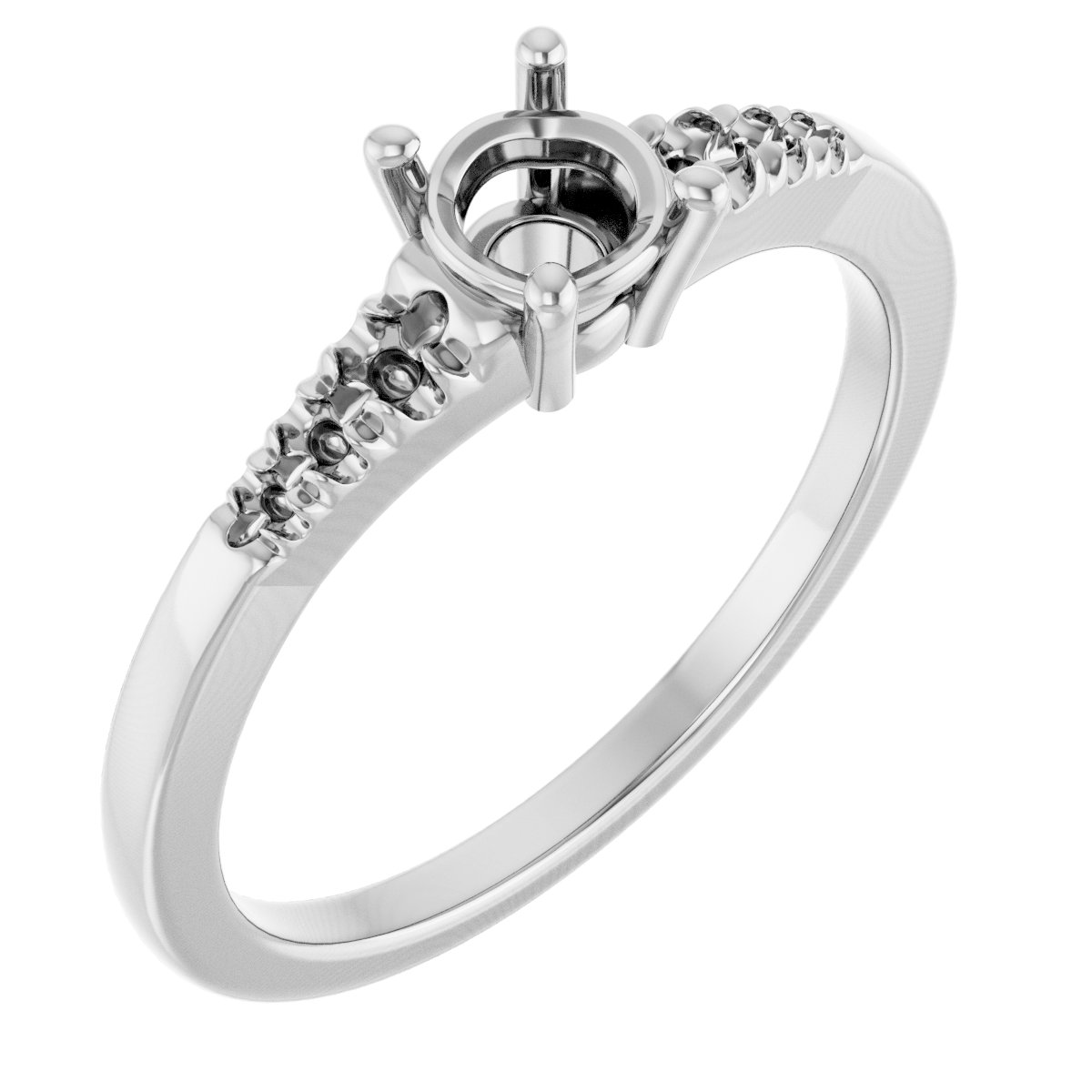 Accented Ring
