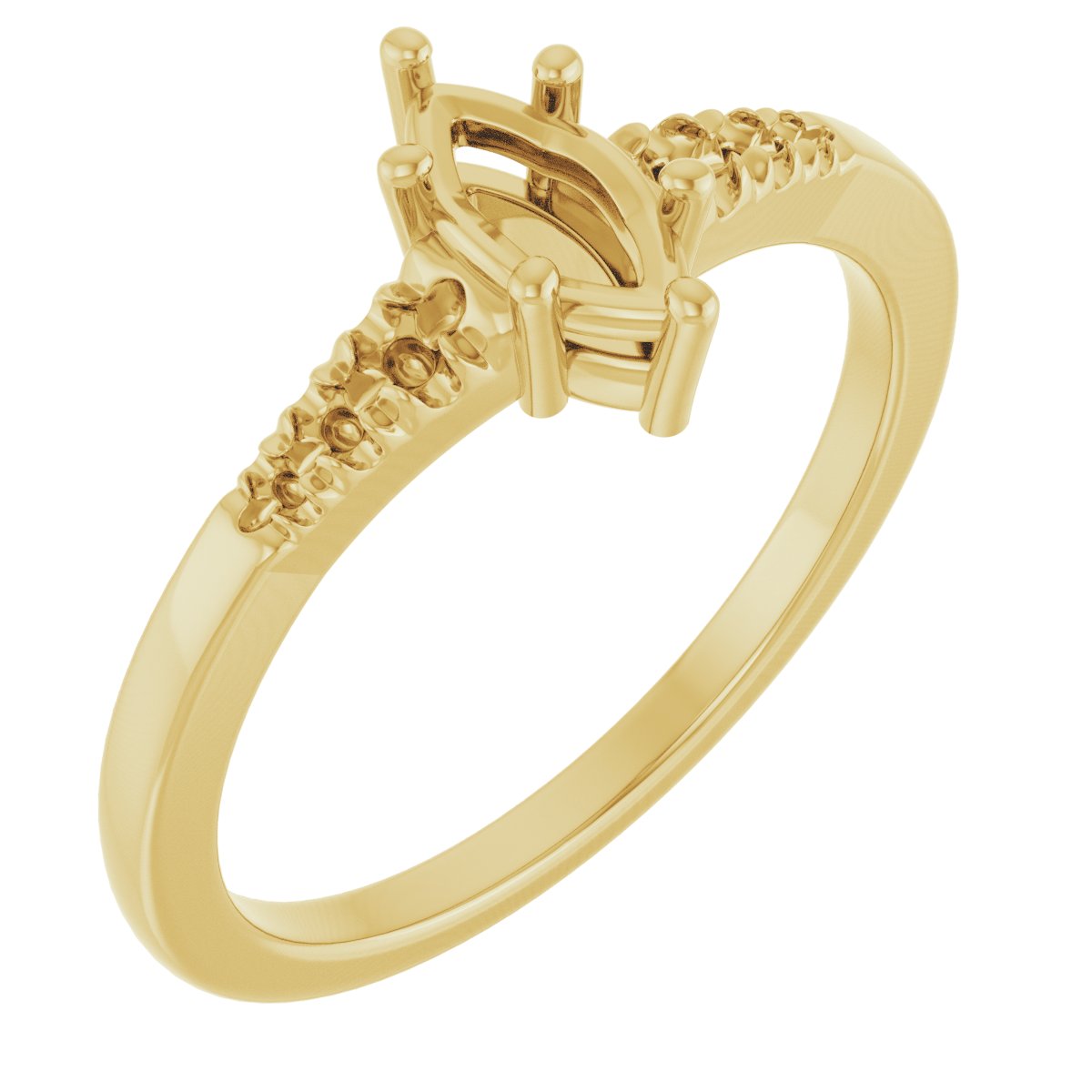 Accented Ring