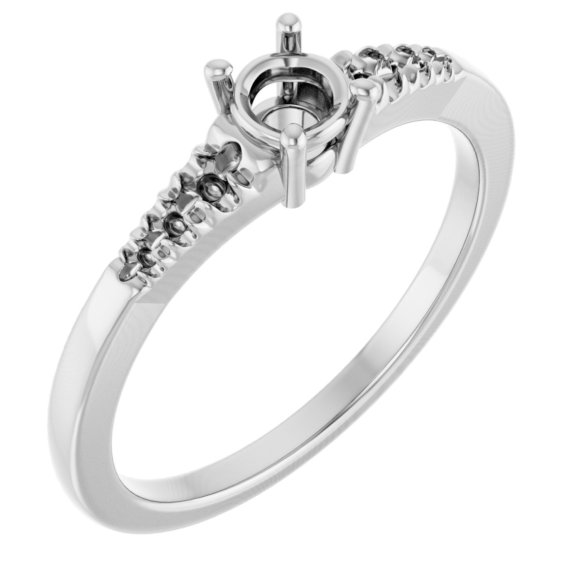 Accented Ring