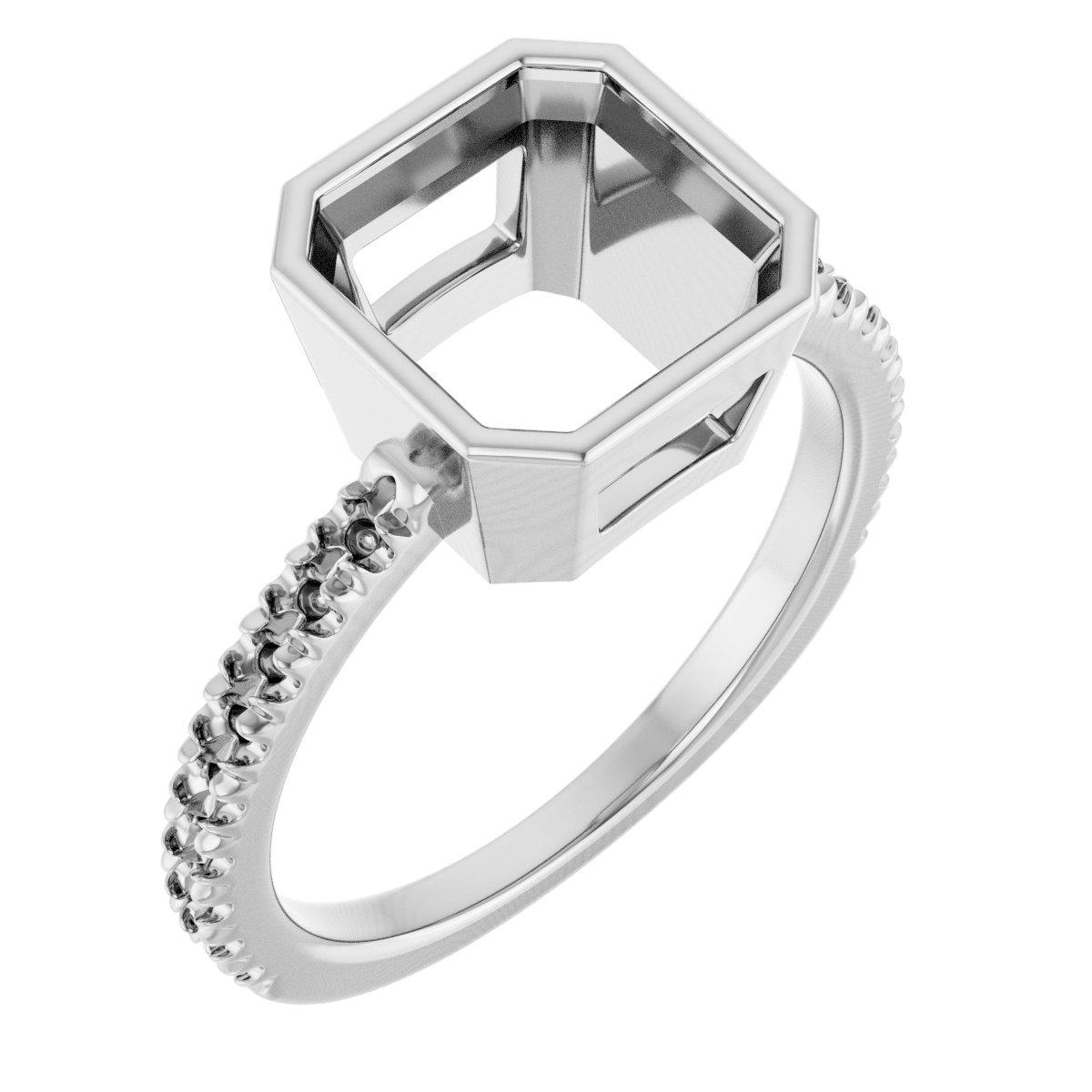 Accented Ring