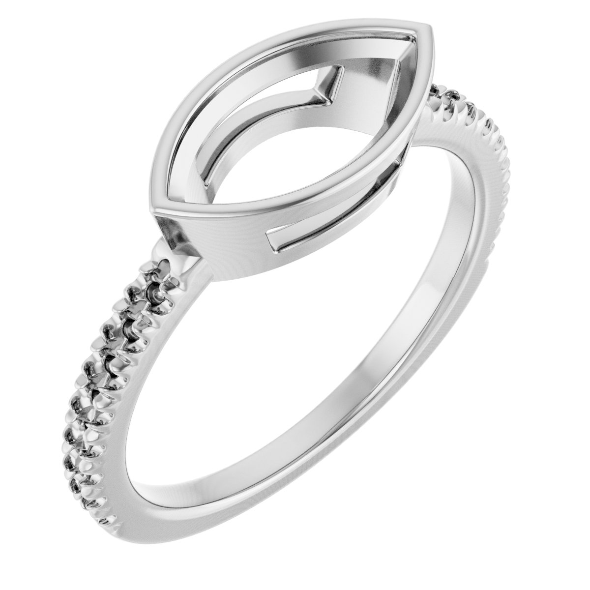 Accented Ring