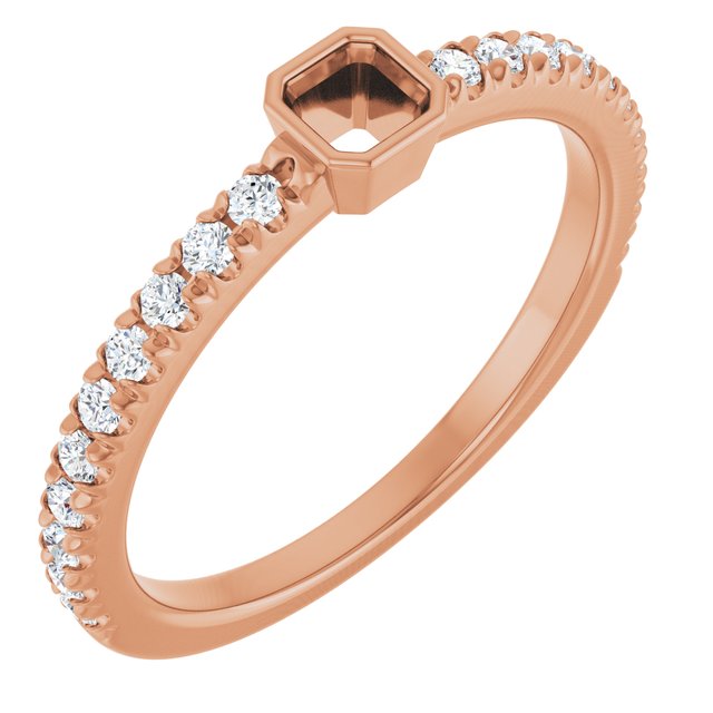 14k Rose Gold