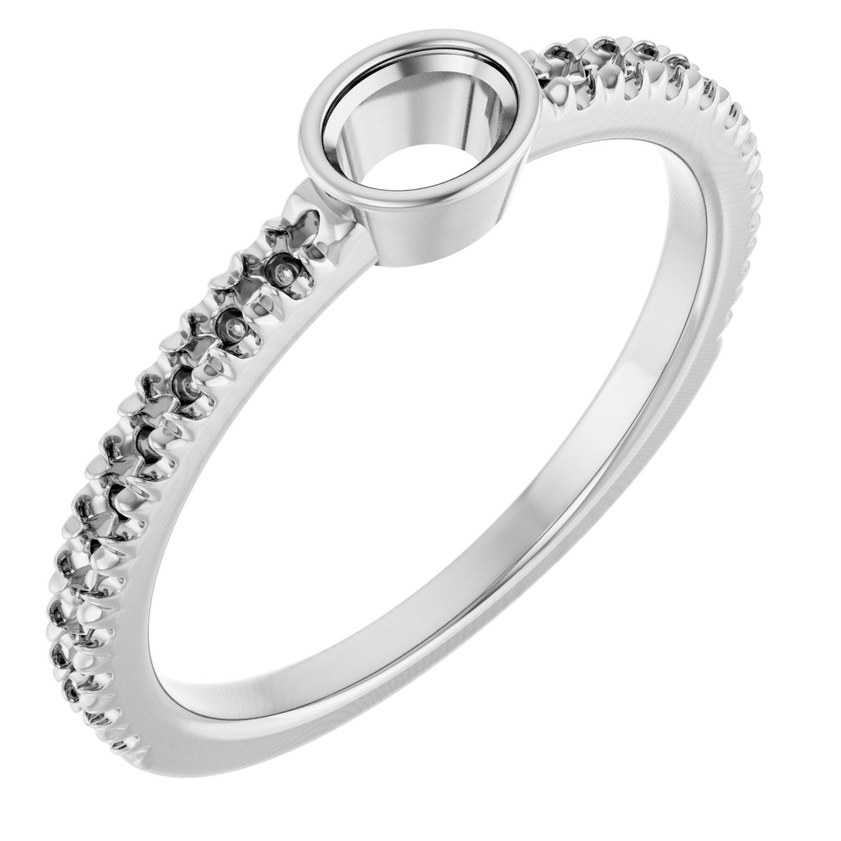 Accented Ring
