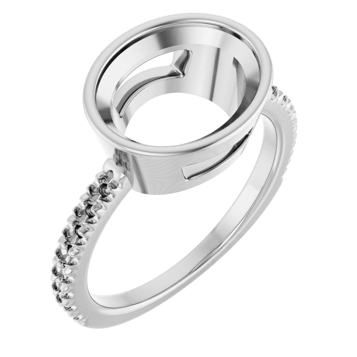Accented Ring