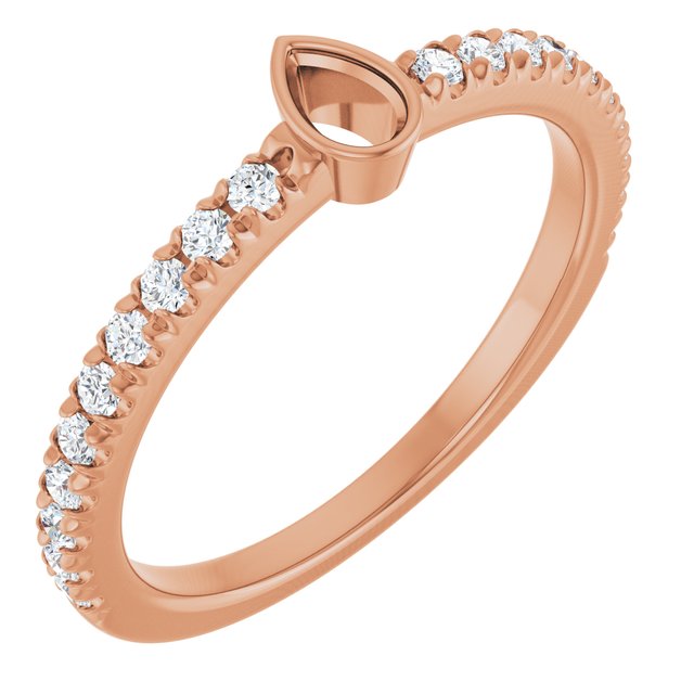 14k Rose Gold