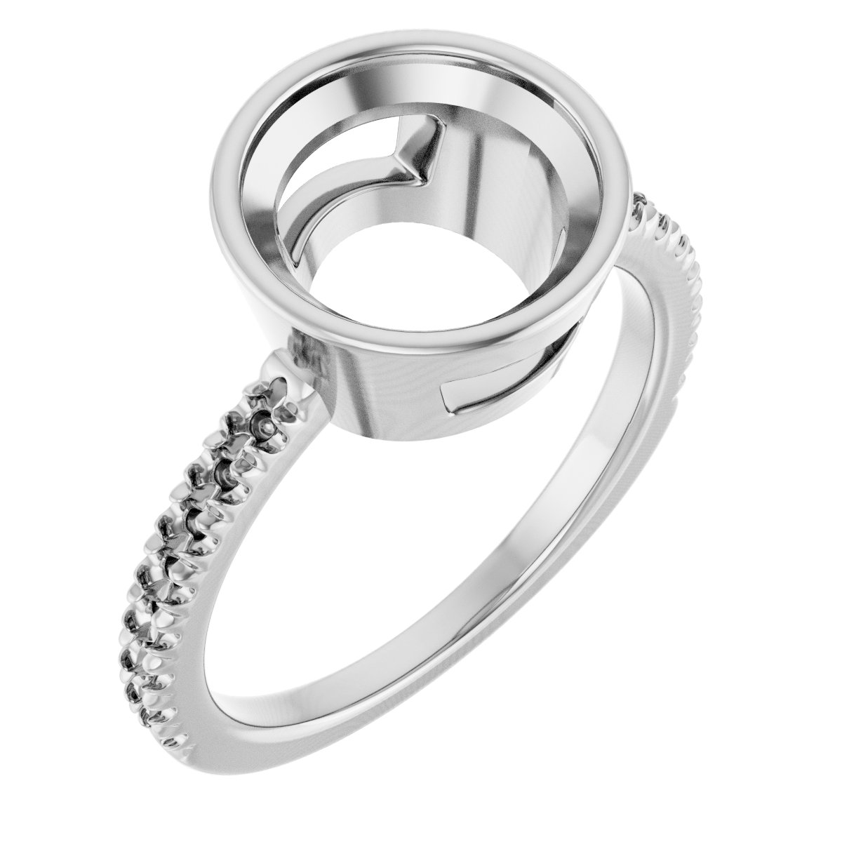 Accented Ring