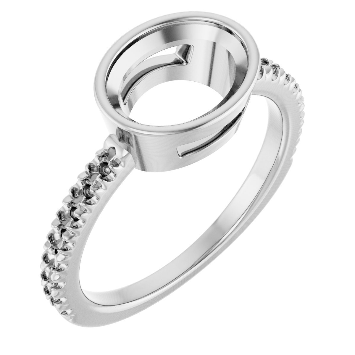 Accented Ring