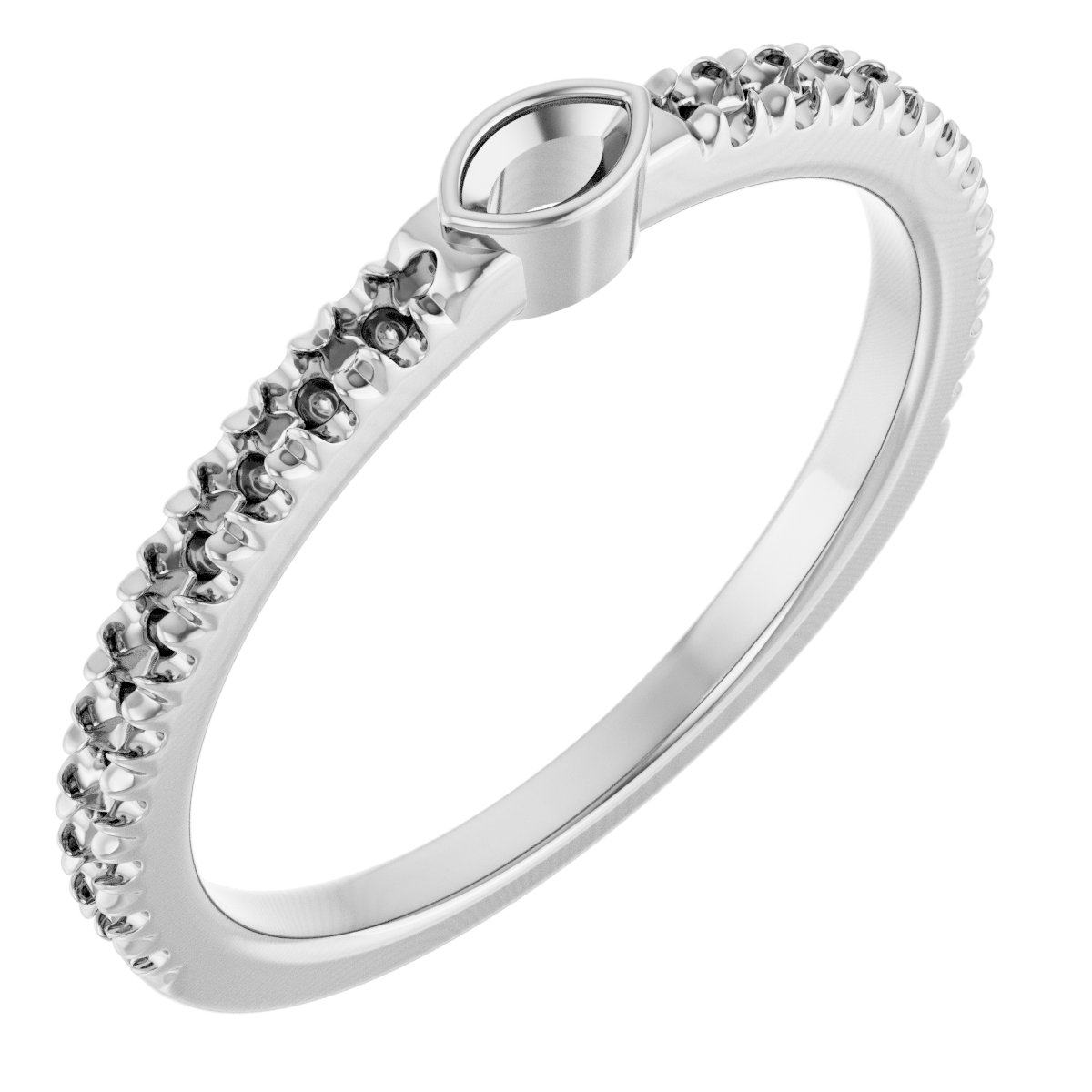 Accented Ring