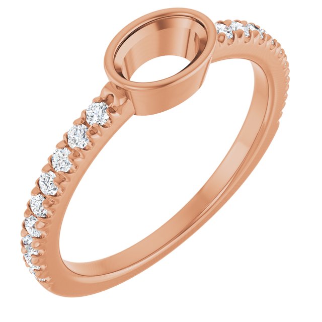14k Rose Gold