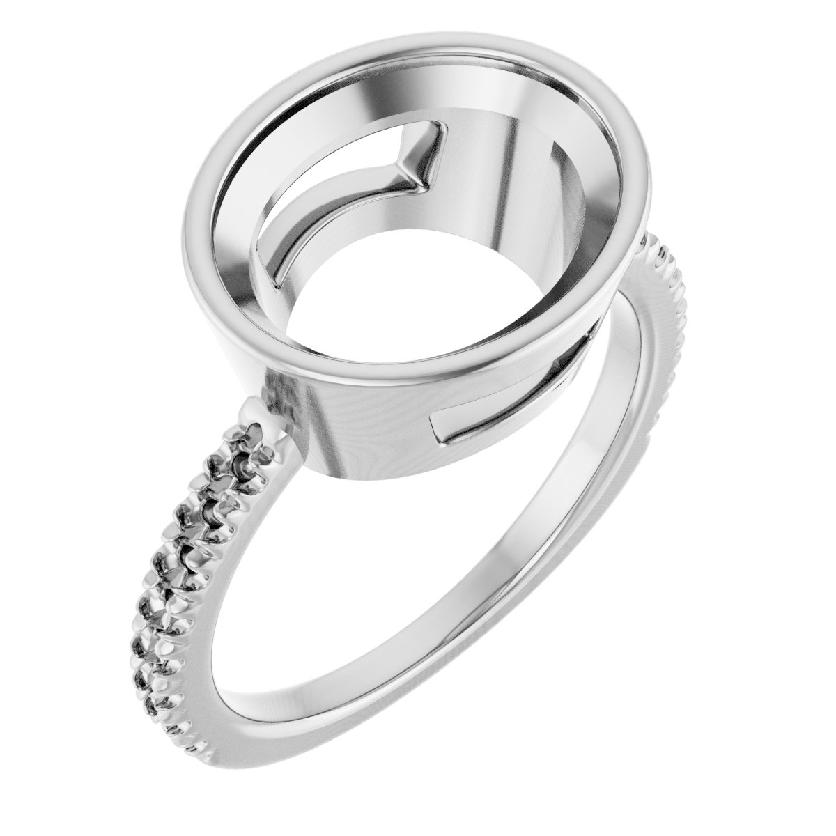 Accented Ring