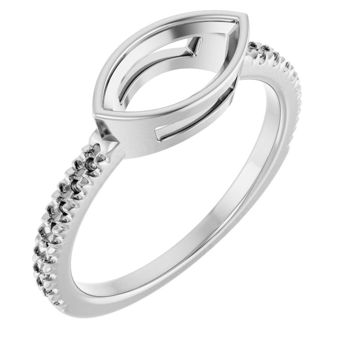 Accented Ring