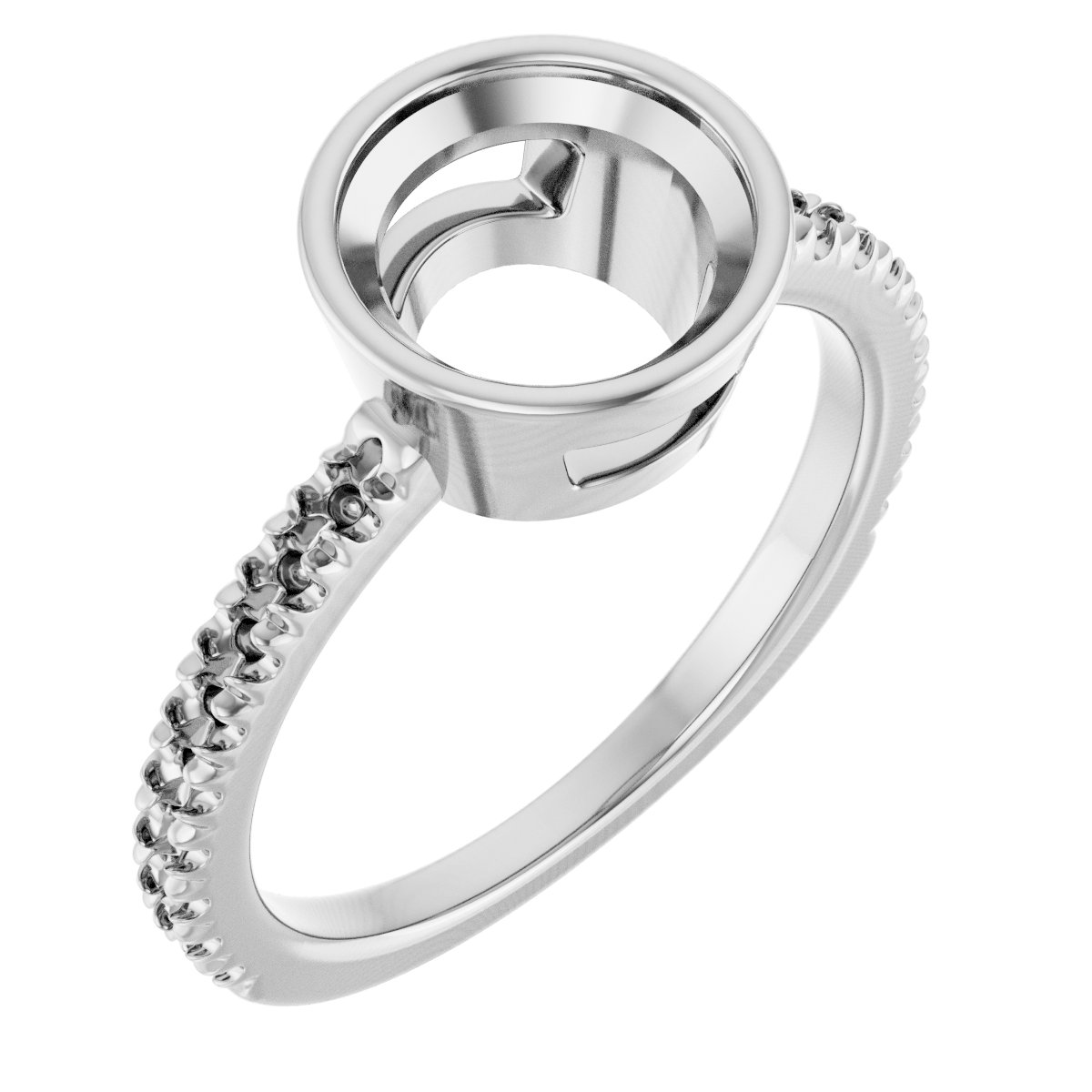 Accented Ring