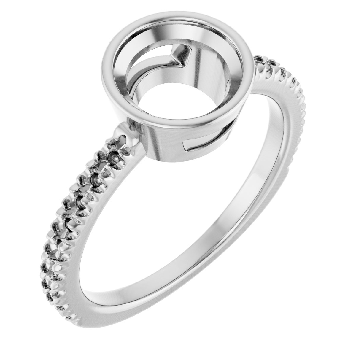 Accented Ring