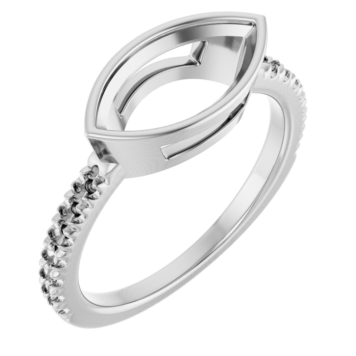 Accented Ring