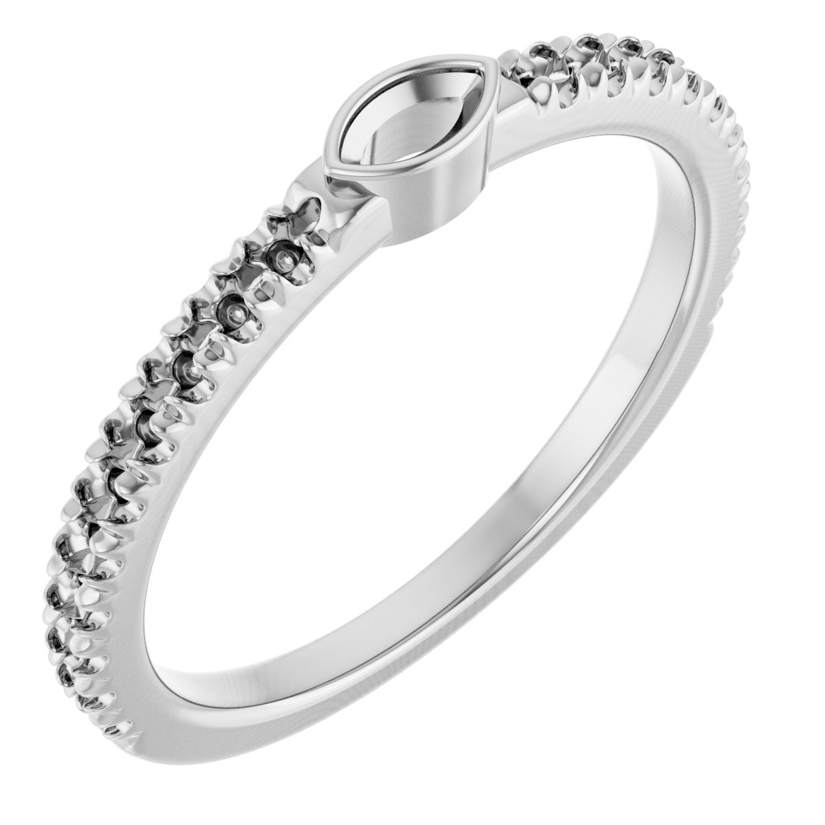 Accented Ring